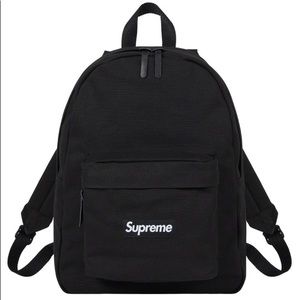 Supreme black box logo backpack